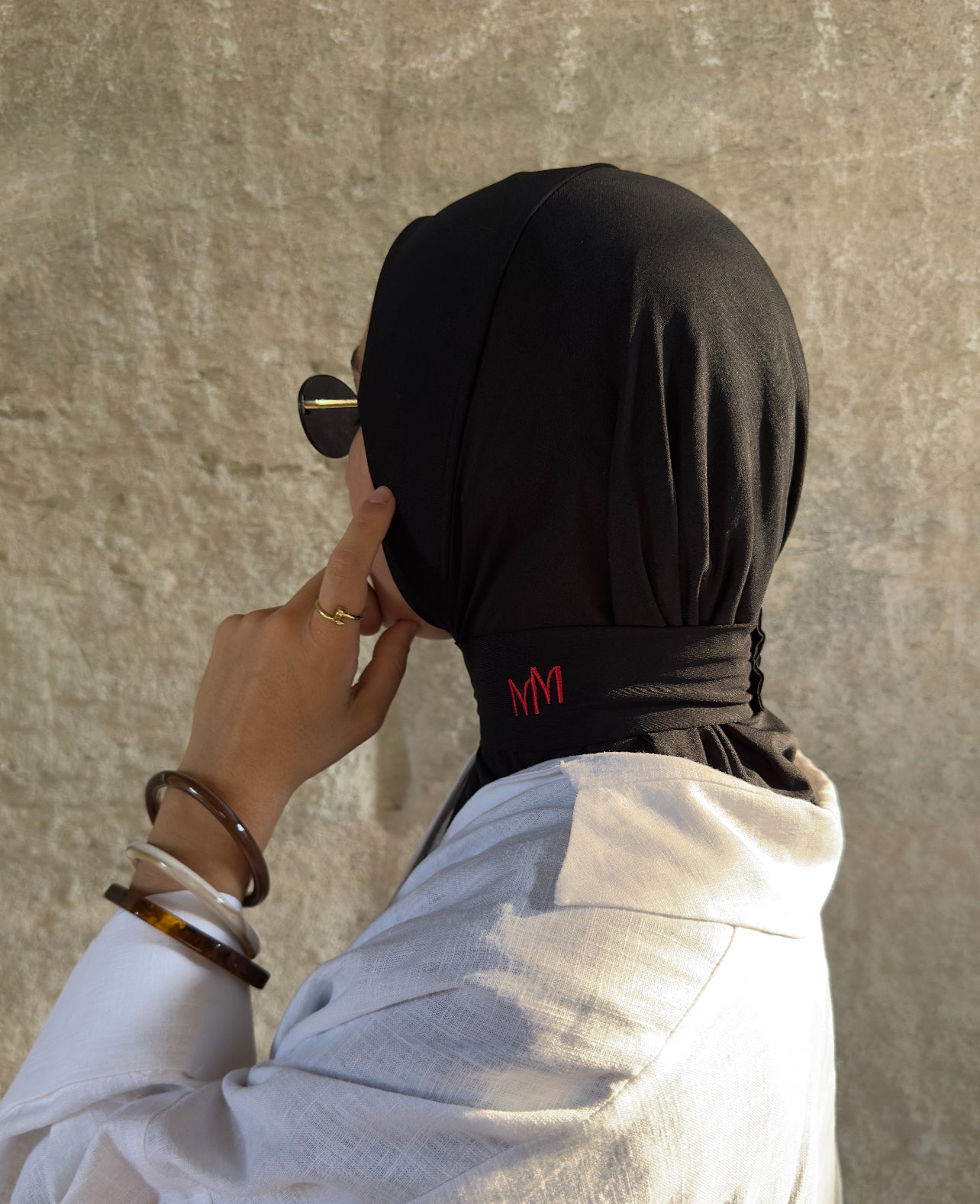 Hijab Jersey Cagoule