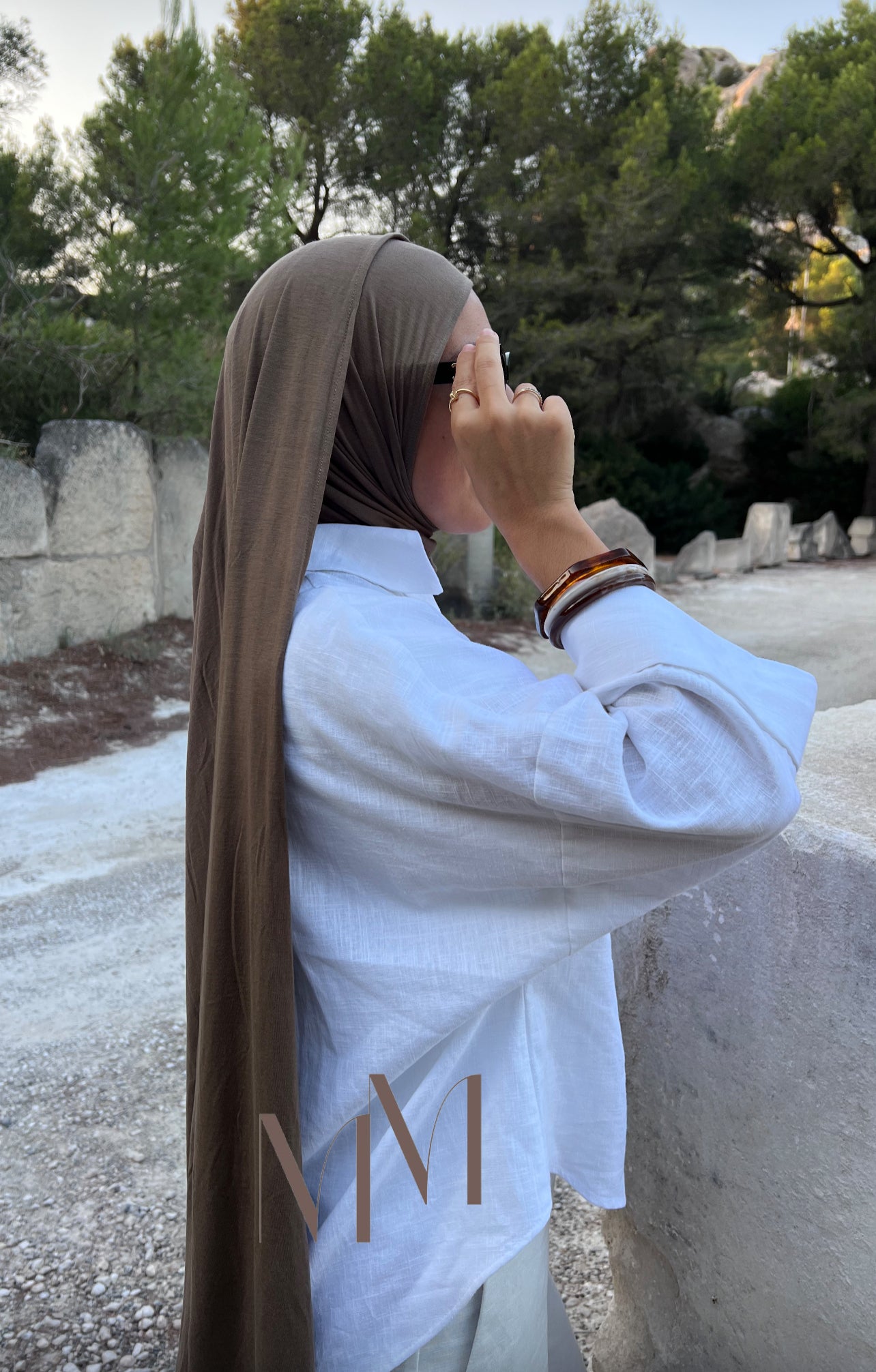 Hijab Jersey bambou