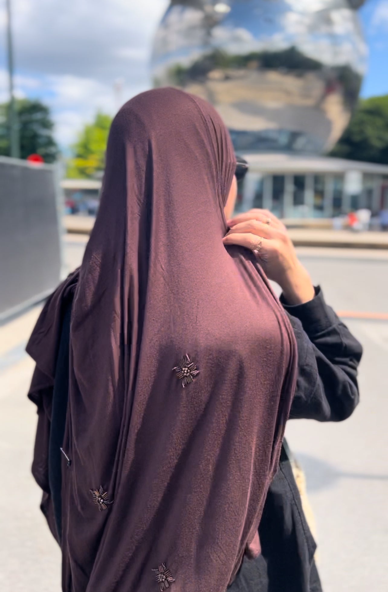 Hijab diamant