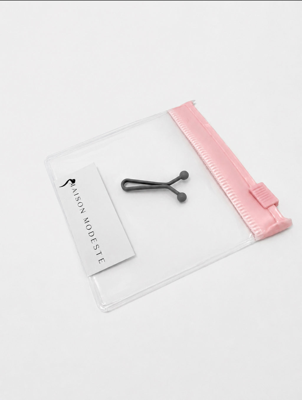 Pince anti-trou gris