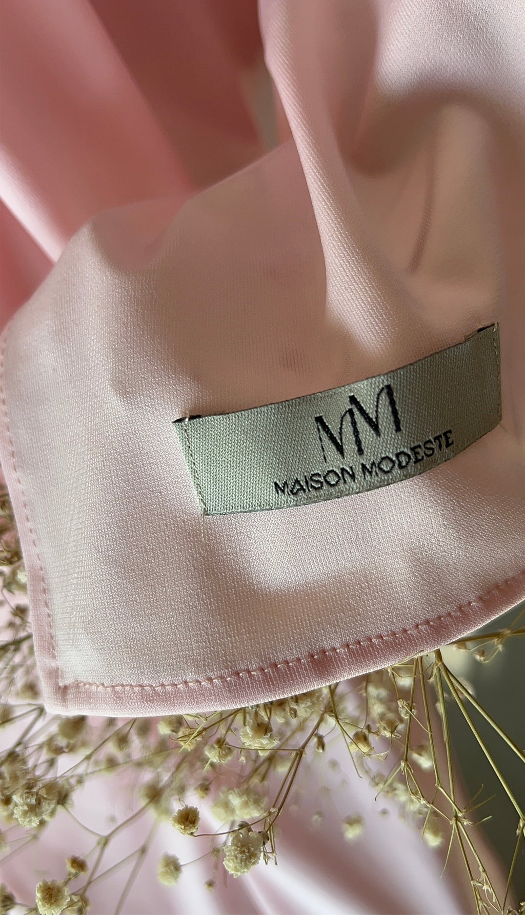 Hijab jersey classy rose candy