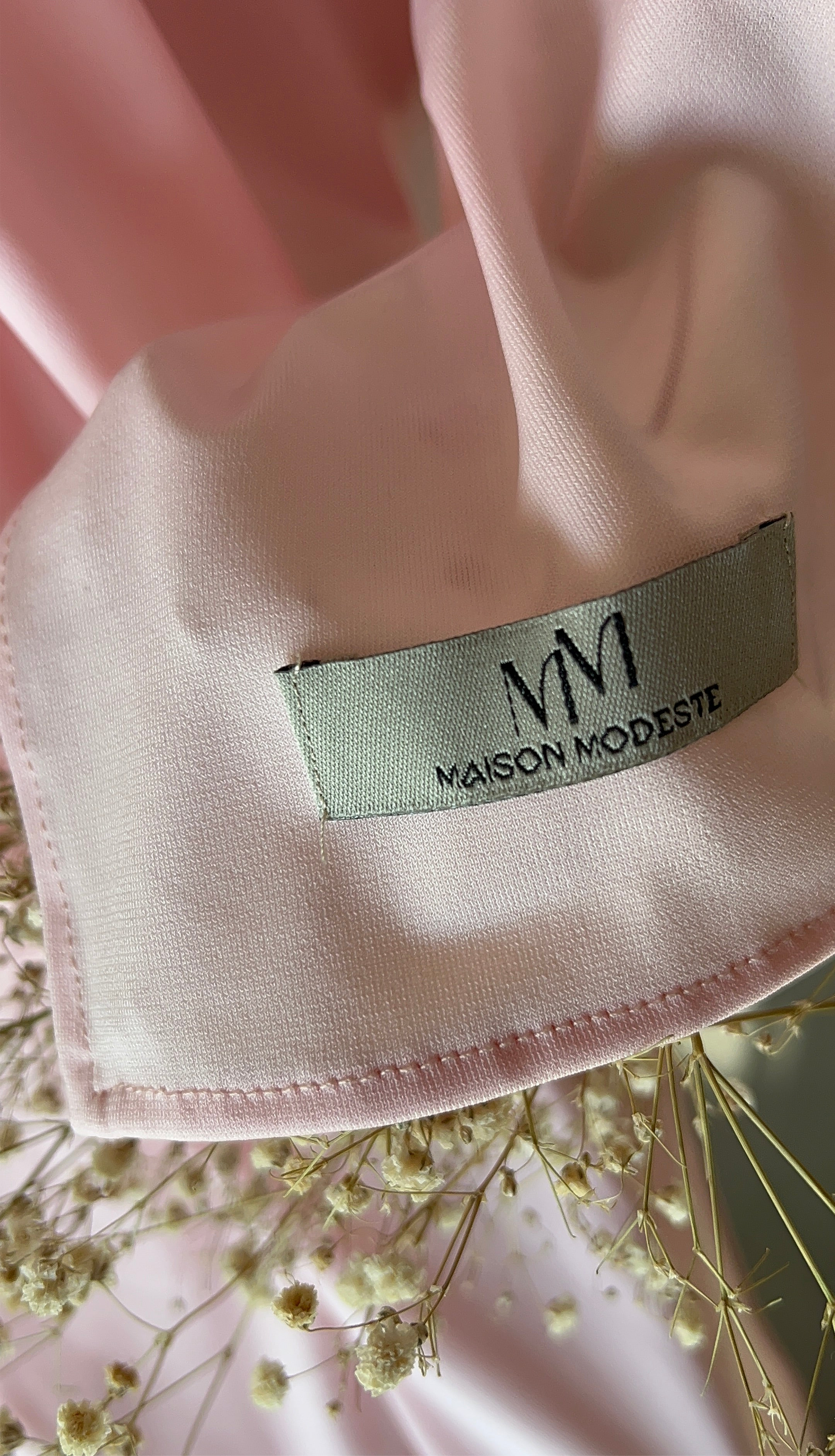 Hijab jersey classy rose candy