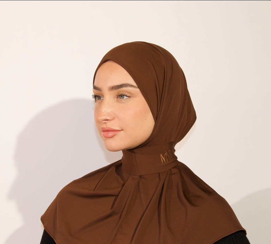 Cagoule Jersey brown