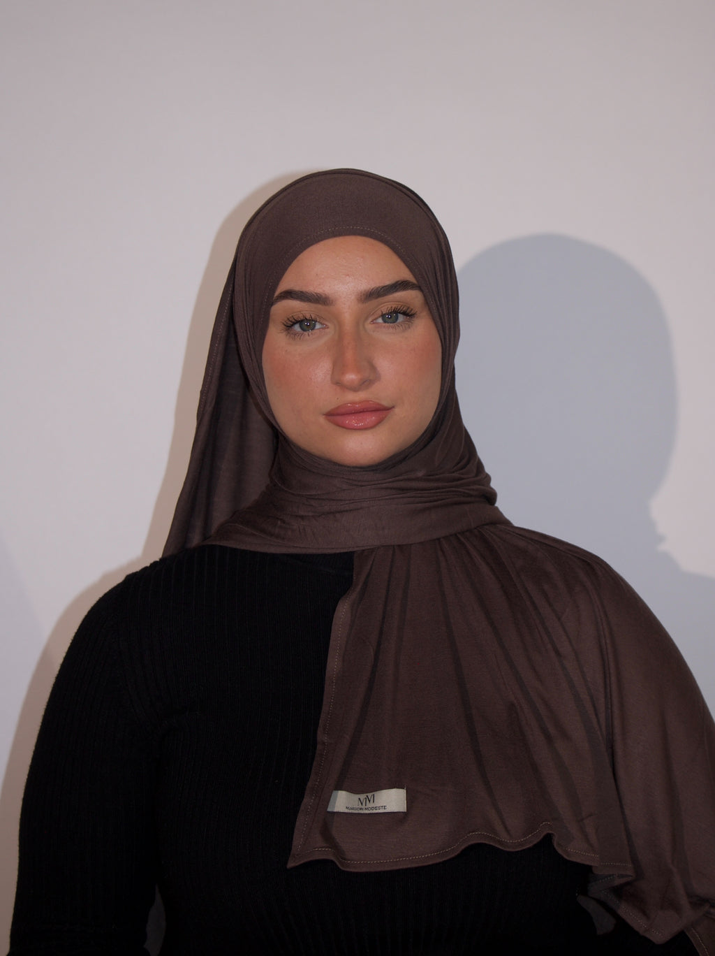 Bamboo jersey chocolate