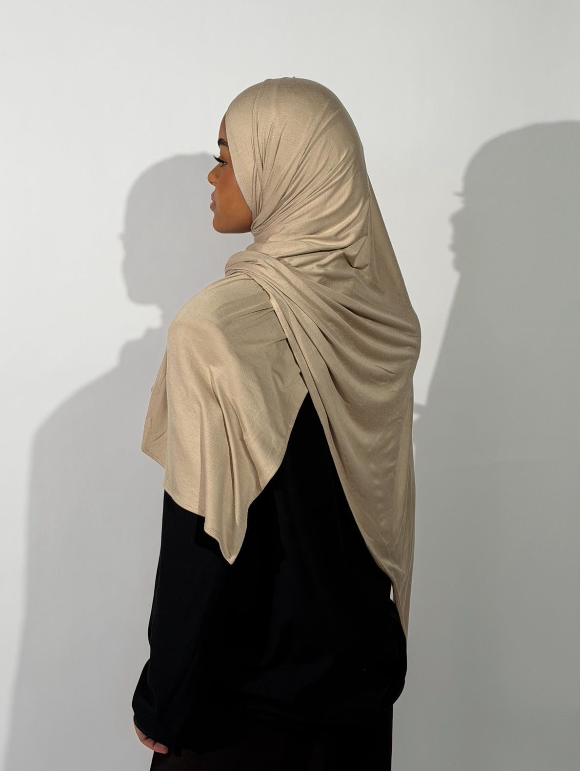 Bamboo jersey cappuccino