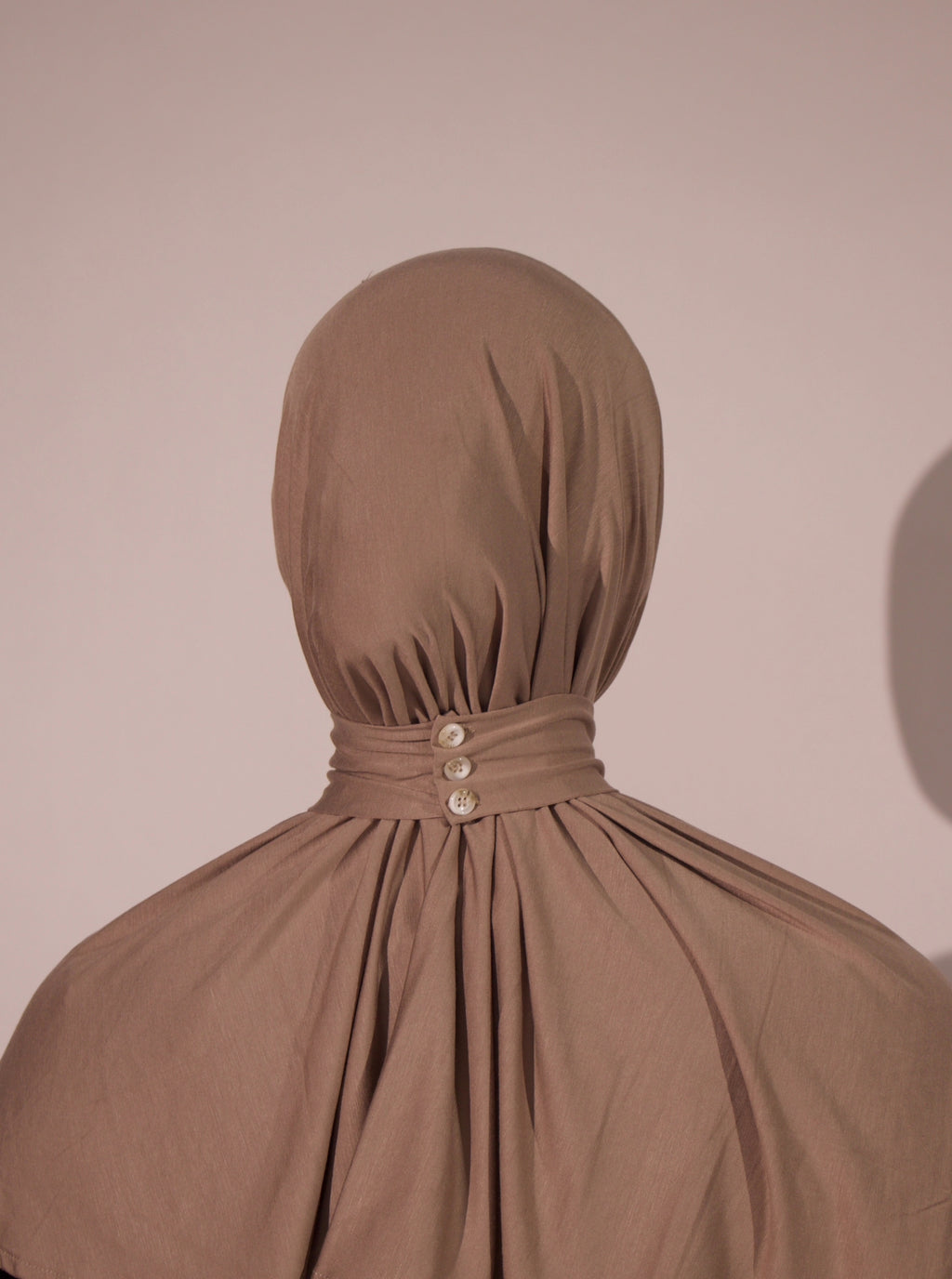 Cagoule bamboo nougat