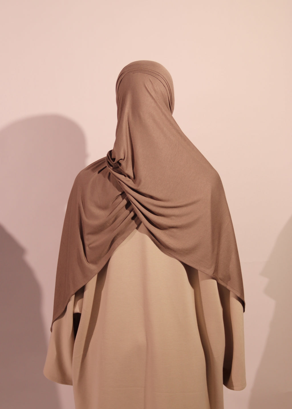 Bamboo jersey milky cacao