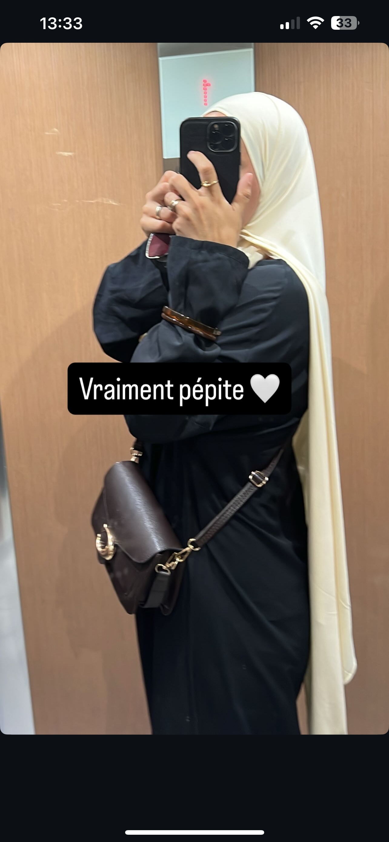 Hijab jersey classy jaune beurre