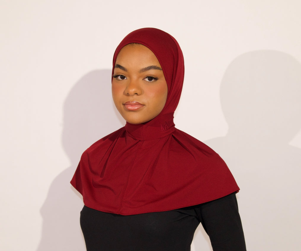 Cagoule jersey cherry