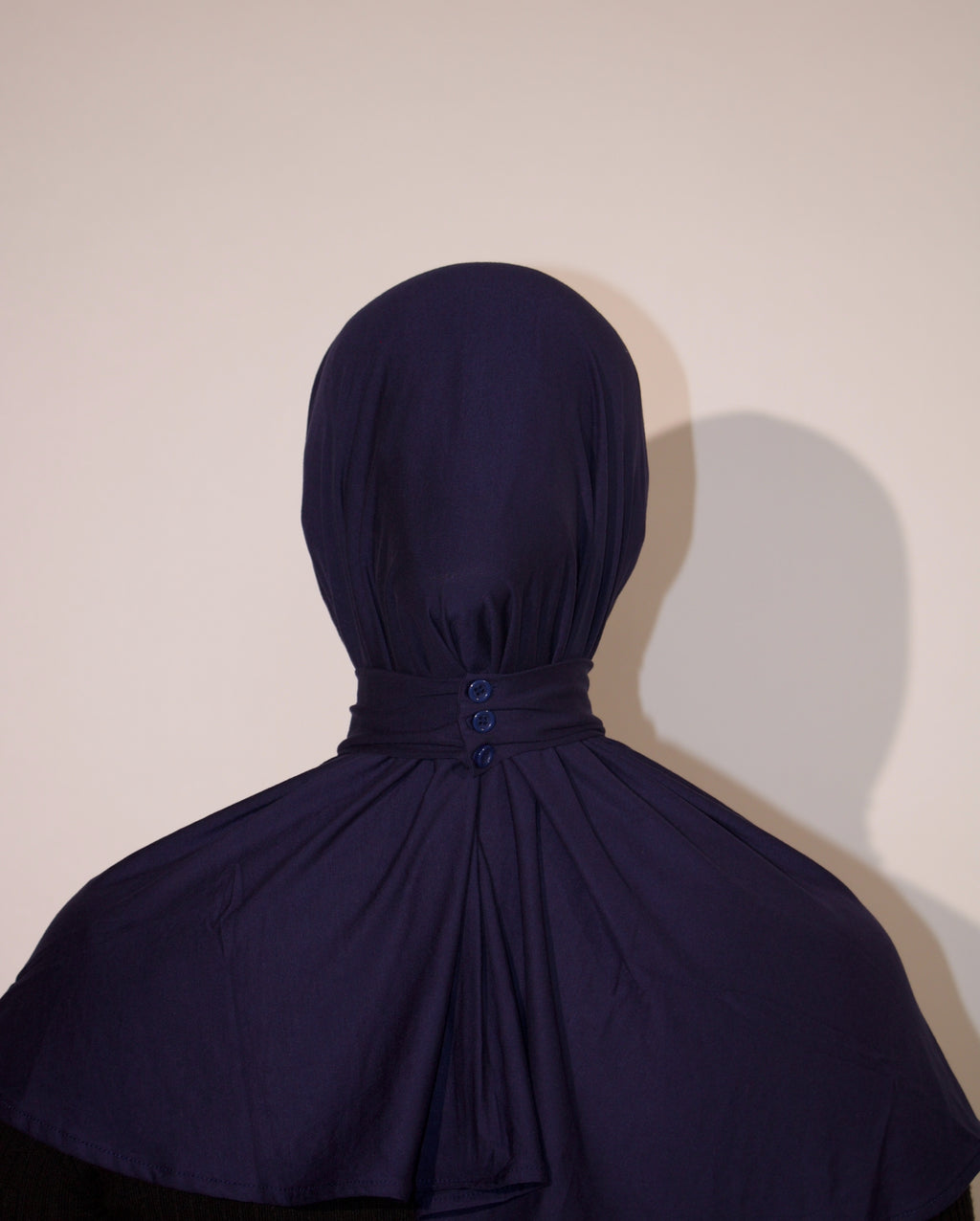 Cagoule bamboo imperial blue