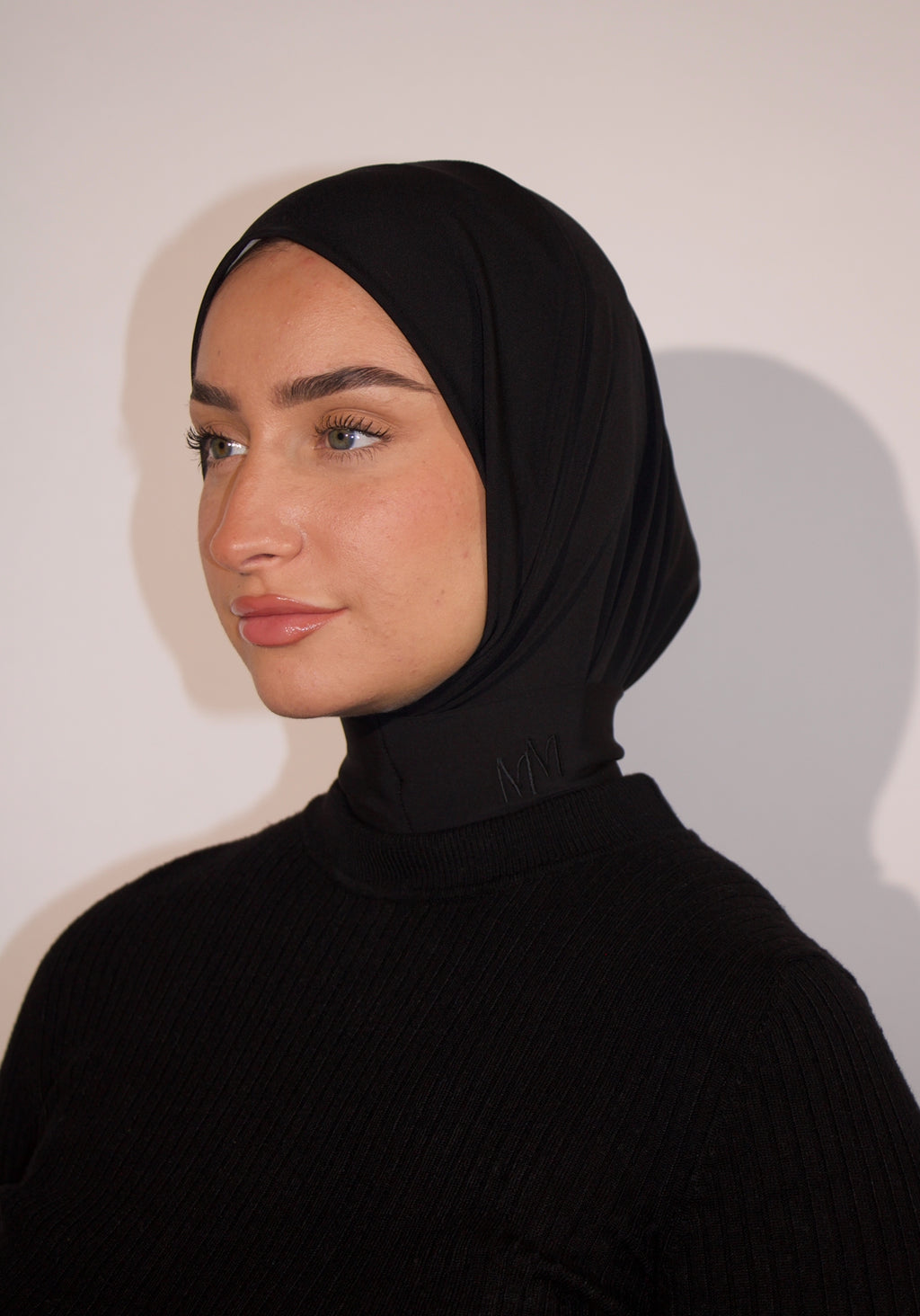 Cagoule Jersey black