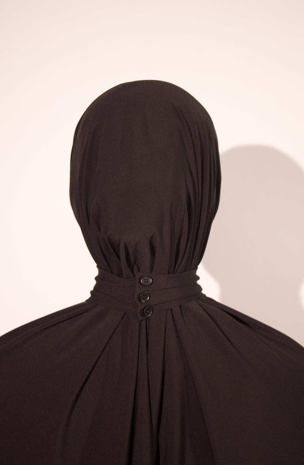 Cagoule Jersey black