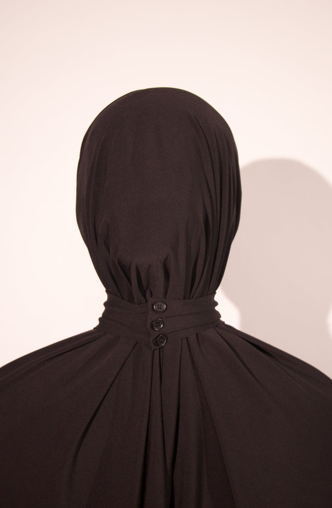 Cagoule Jersey black