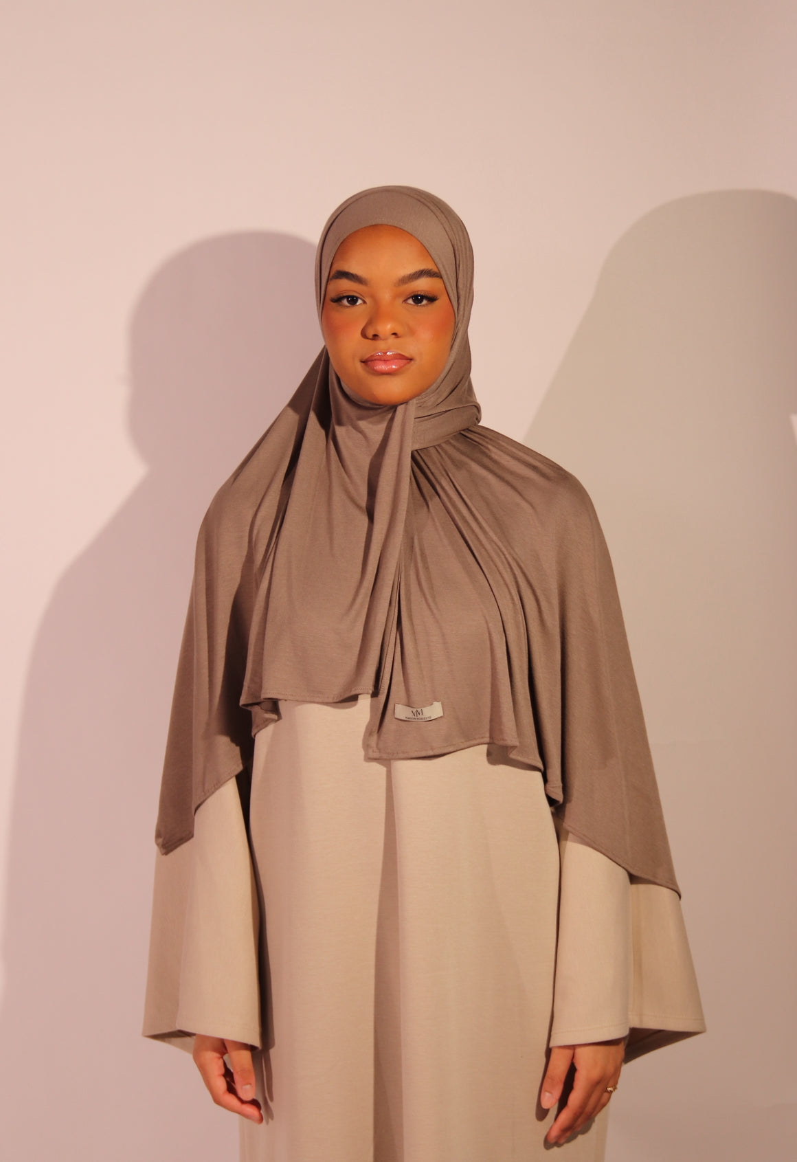 Bamboo jersey milky cacao