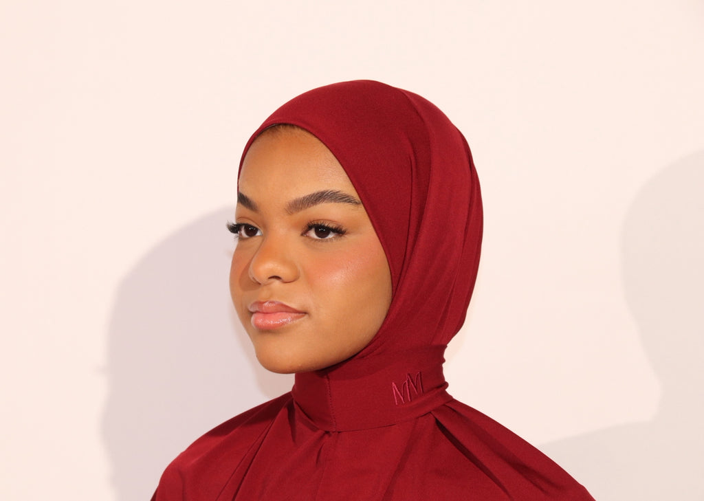 Cagoule jersey cherry