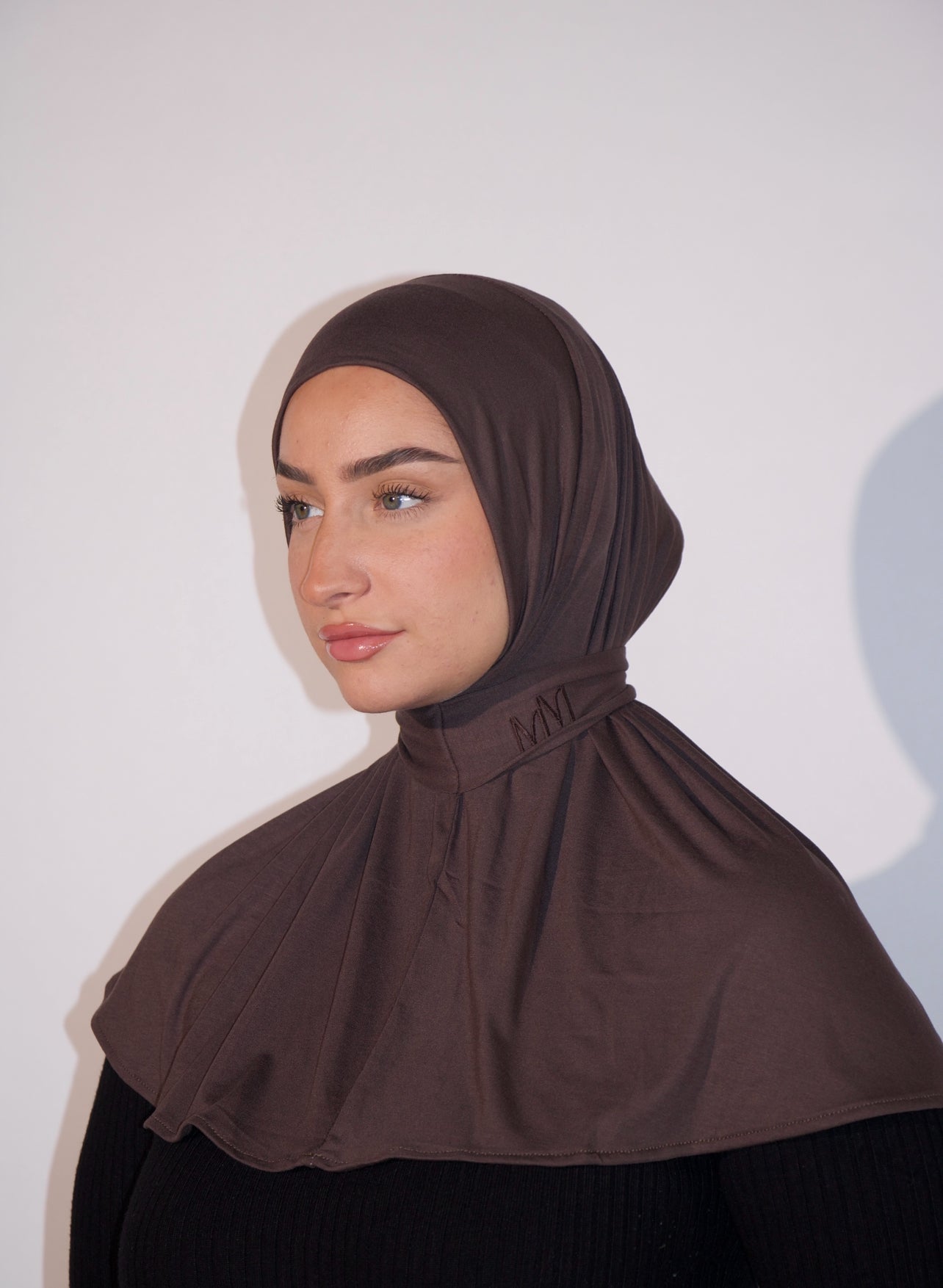 Cagoule bamboo dark brown