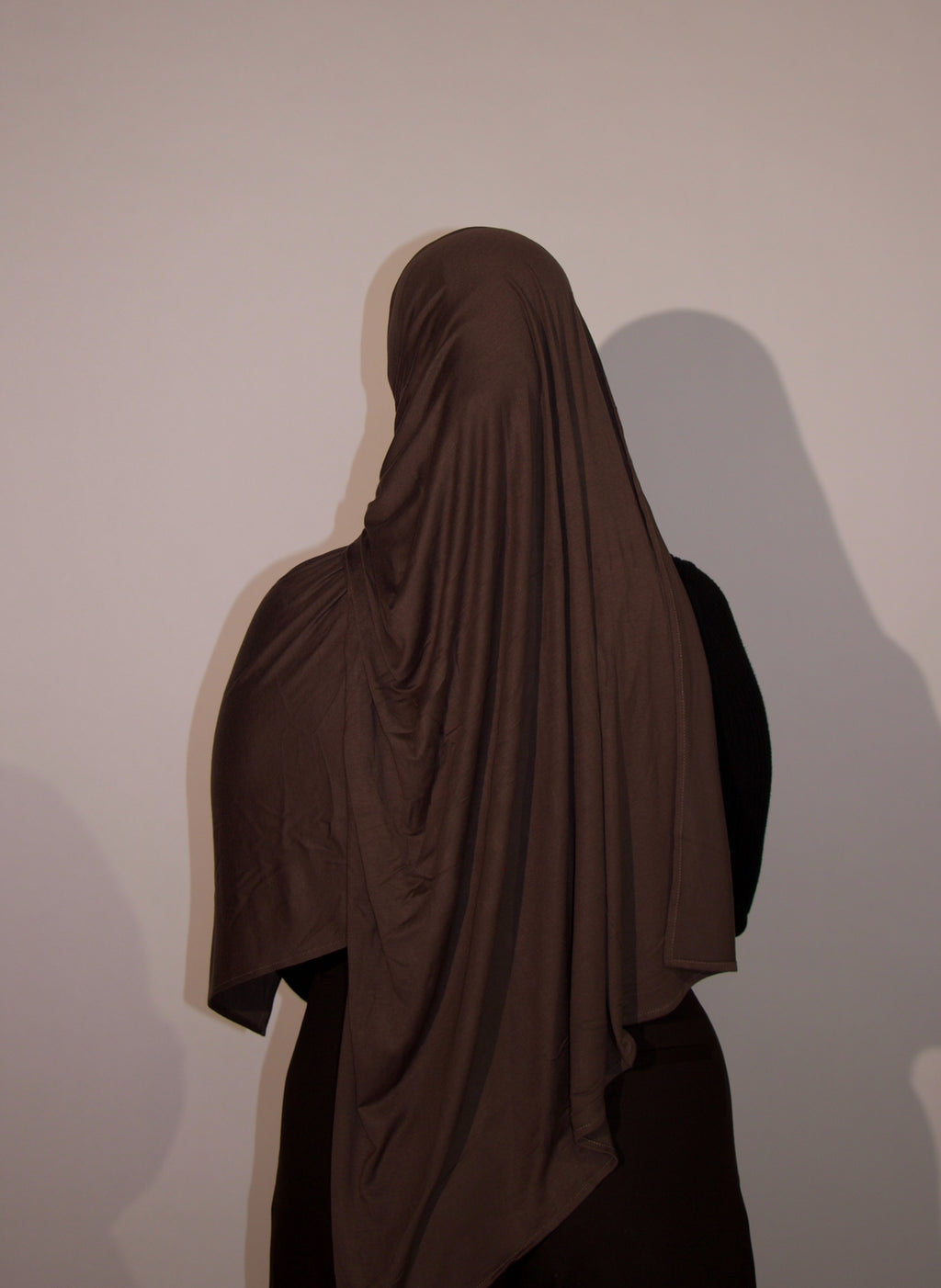 Bamboo jersey chocolate