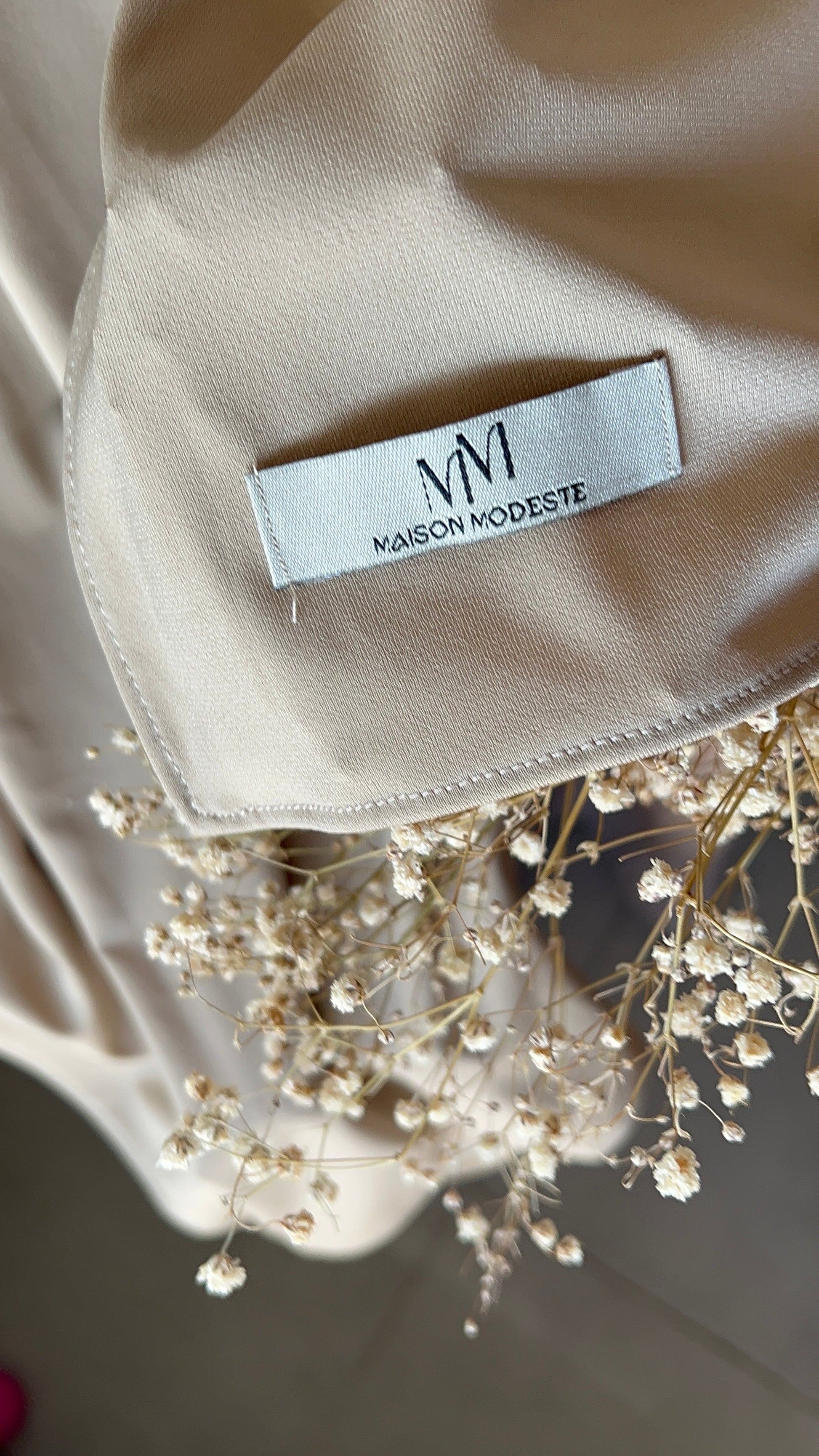 Hijab jersey classy taupe