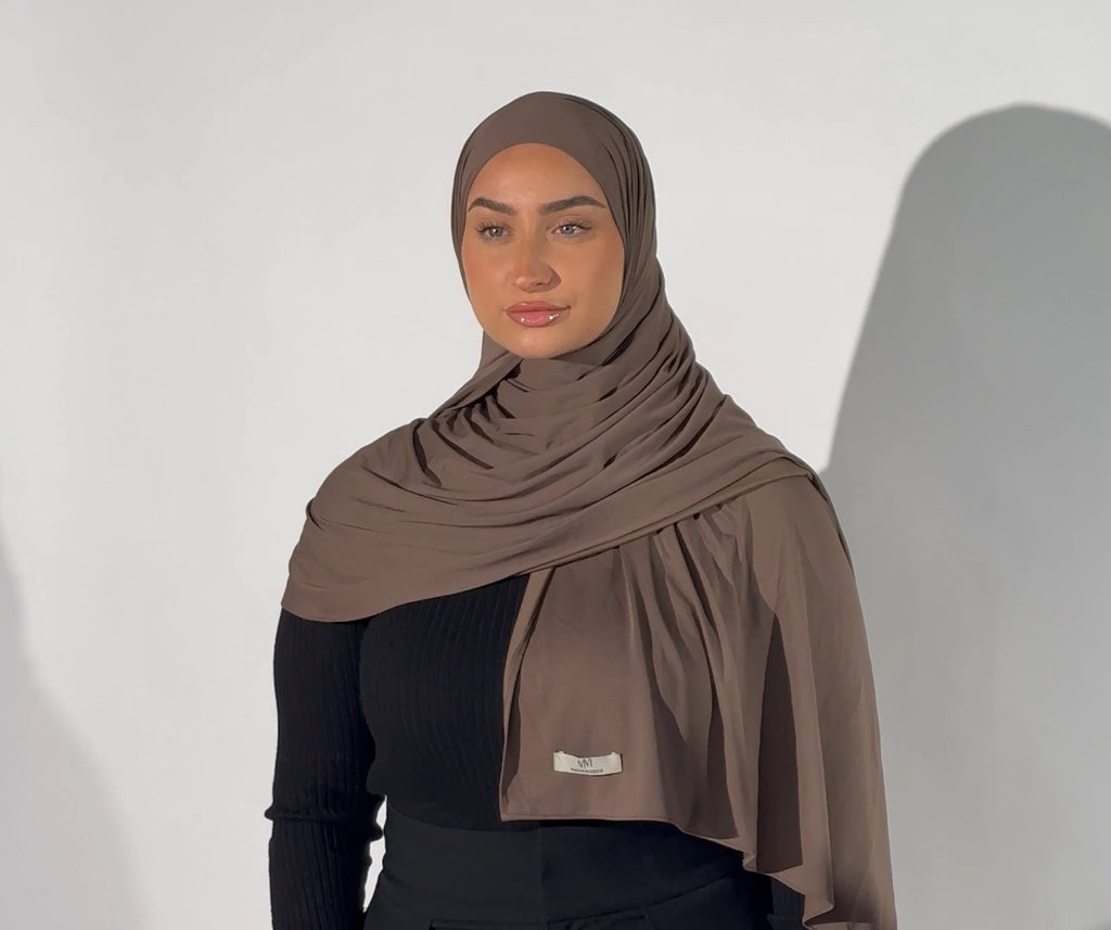 Breatheable jersey brownie