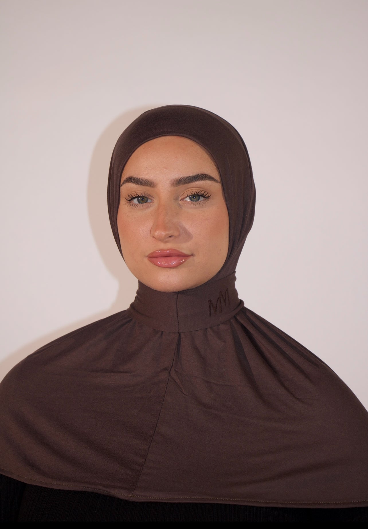 Cagoule bamboo dark brown