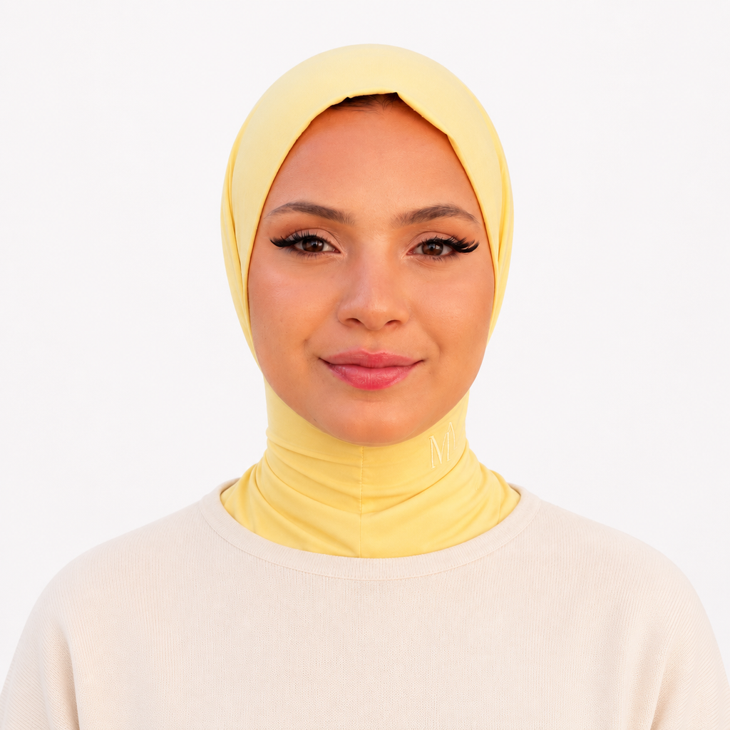 Cagoule jersey lemon