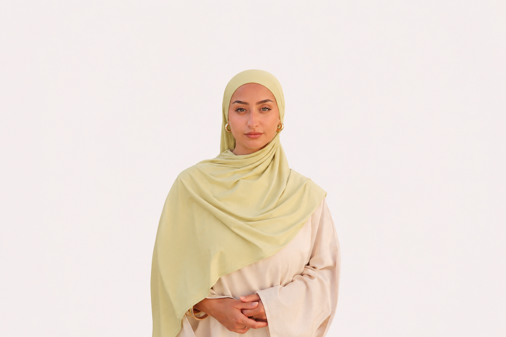 Bamboo jersey apple