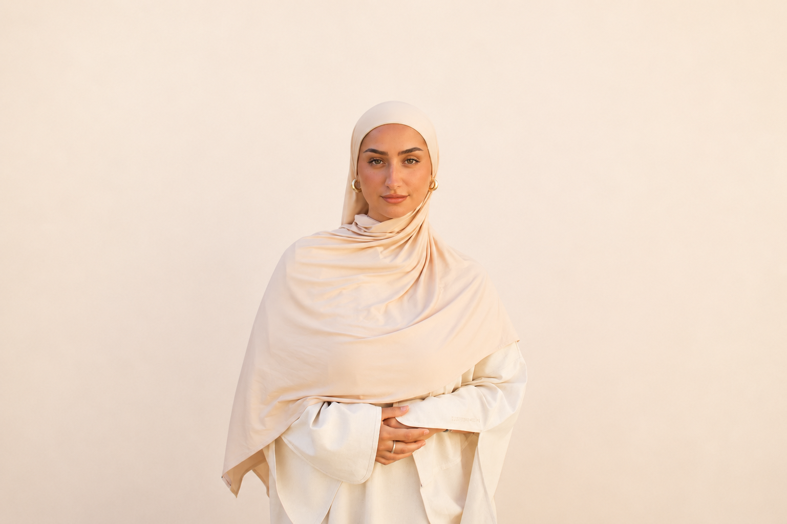 Bamboo jersey tender peach