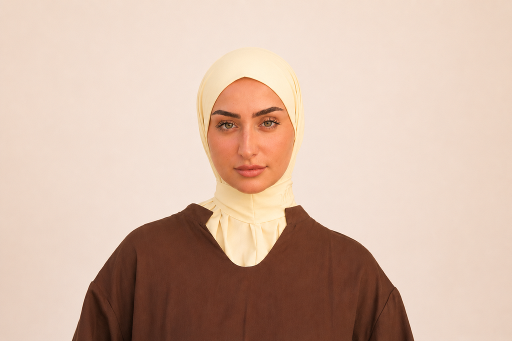 Cagoule jersey butter