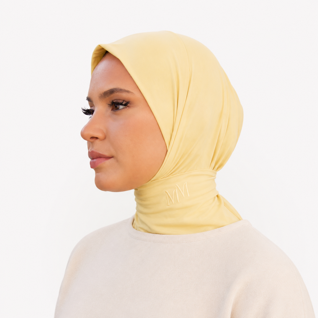 Cagoule jersey lemon