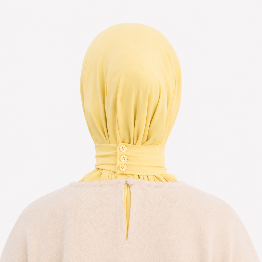 Cagoule jersey lemon