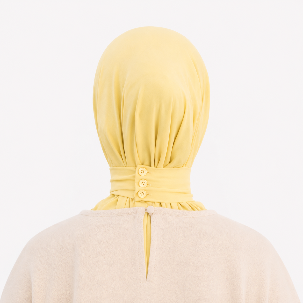 Cagoule jersey lemon