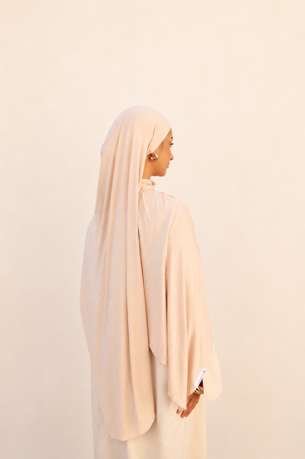 Bamboo jersey tender peach