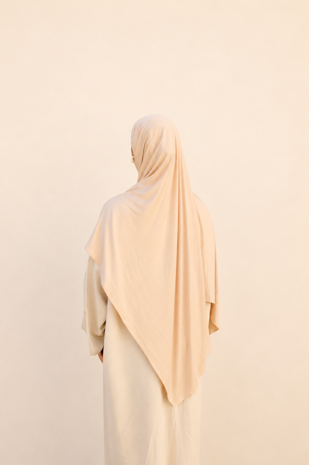 Bamboo jersey tender peach