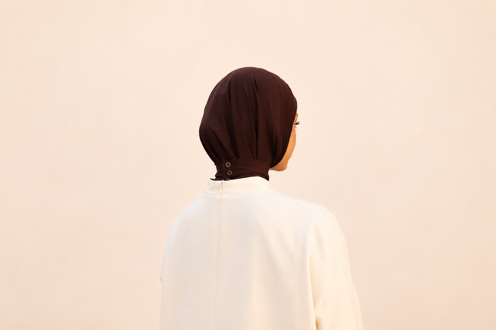 Cagoule Jersey brown