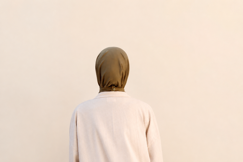 Cagoule jersey olive