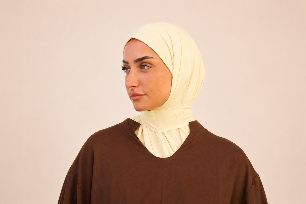Cagoule jersey butter