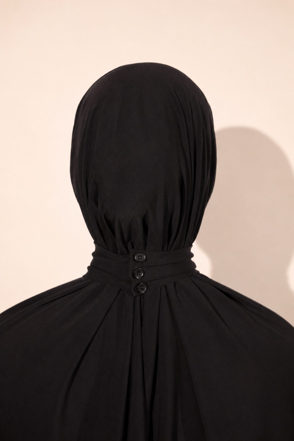 Cagoule Jersey black