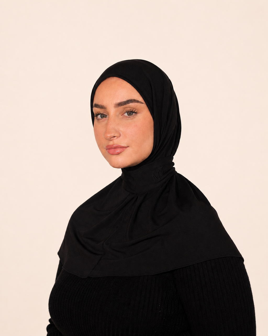 Cagoule Jersey black