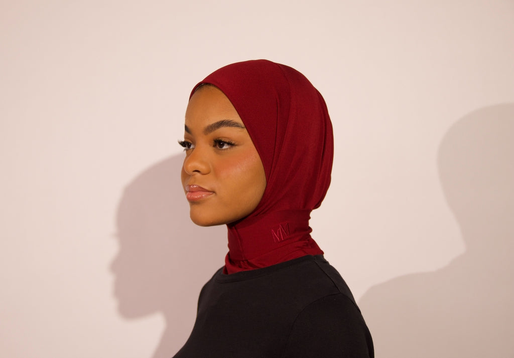 Cagoule jersey cherry