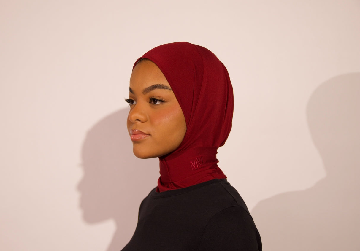 Cagoule jersey cherry