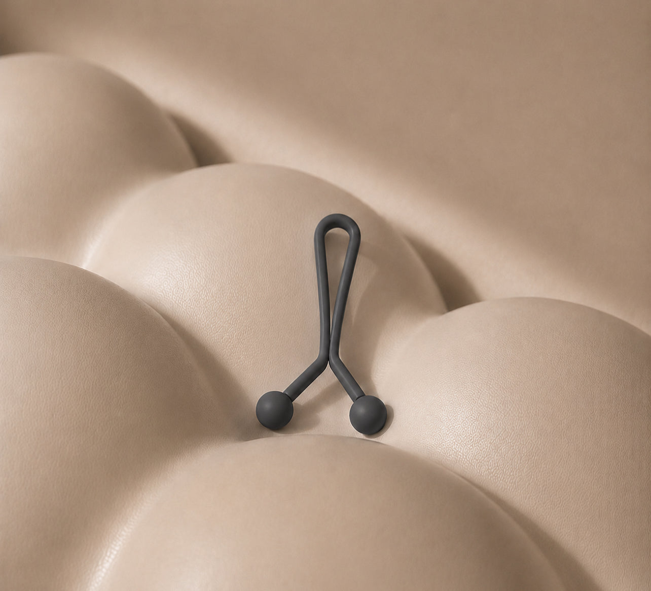 Pince anti-trou gris