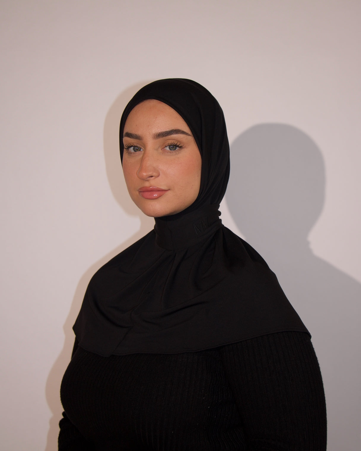 Cagoule Jersey black