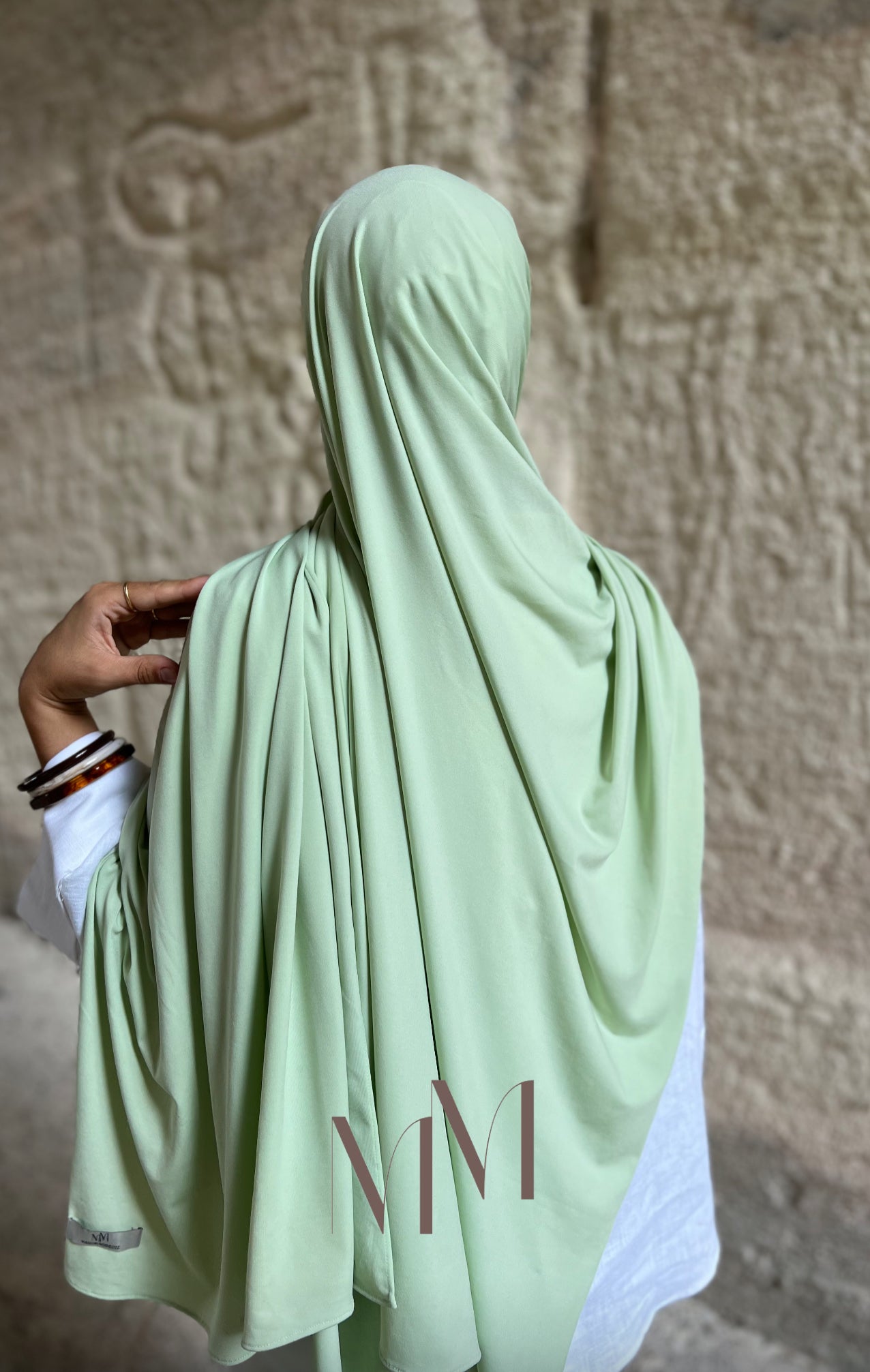 Hijab jersey classy matcha