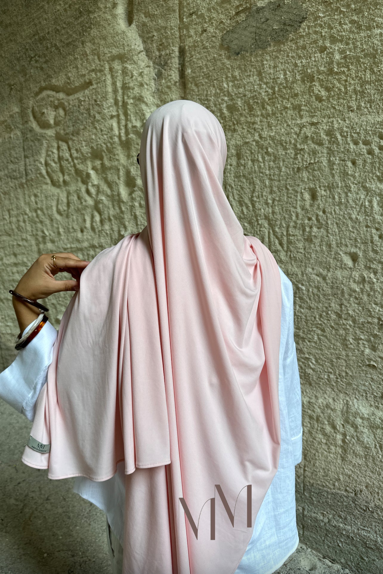 Hijab jersey classy rose candy